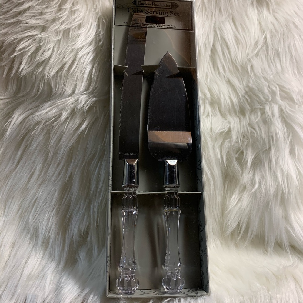 Cake Serving Set - Picture 2 of 5
